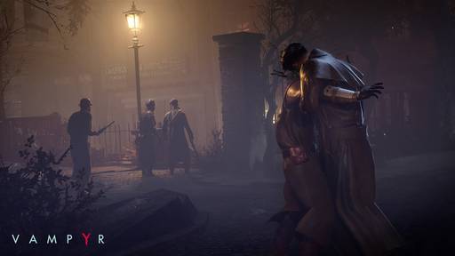 Vampyr - Vampyr: лунный свет зловеще поблескивал на лезвии скальпеля...